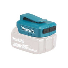 Makita DECADP05 USB adapteris (2 vnt.) Makita DECADP05 USB adapteris (2 vnt.)