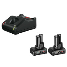 Bosch GBA 2x6.0Ah 12V + GAL...