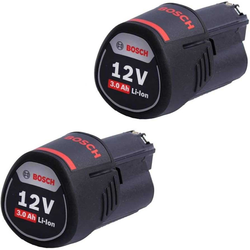 Bosch GBA 12V 2x3.0Ah Nustatyti