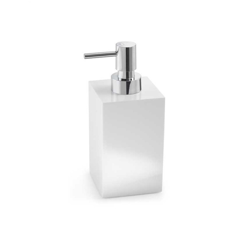 Gedy Soap Dispenser SOFIA White 0.31L