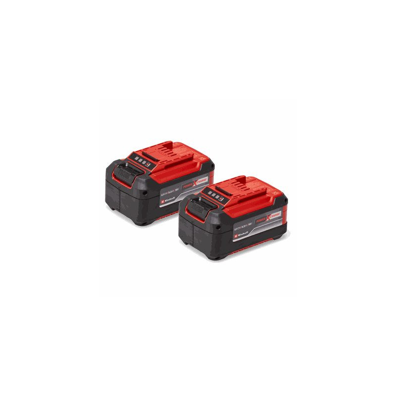 „Einhell“ 2 x 18 V 5,2 Ah PXC dvigubas rinkinys (4511526)