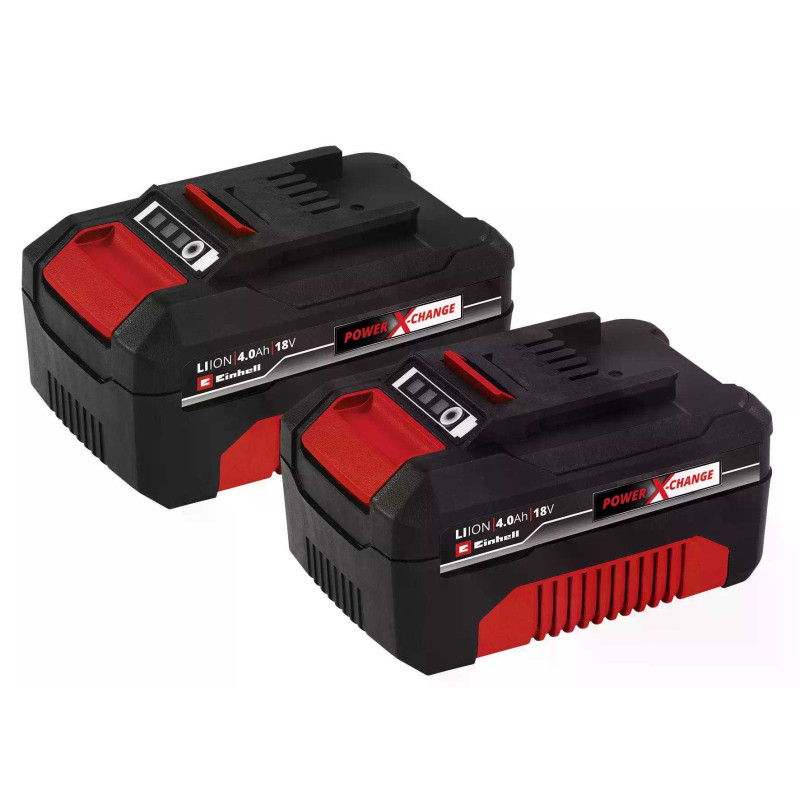 „Einhell PXC-Twin“ 2 x 4,0 Ah 18 V akumuliatorių rinkinys