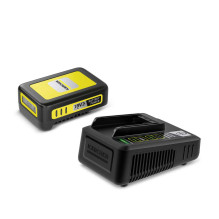 Karcher Power 18/25 akumuliatoriaus ir įkroviklio rinkinys
