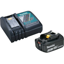 Makita Energijos rinkinys BL1830B + DC18RC