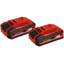 Einhell Power-X-Change Plus 18V 3.0Ah Twin Pack Einhell Power-X-Change Plus 18V 3.0Ah Twin Pack