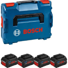 Italeri Bosch 4 X PROCORE18V 5.5AH PROFESSIONAL, battery (blue / black)