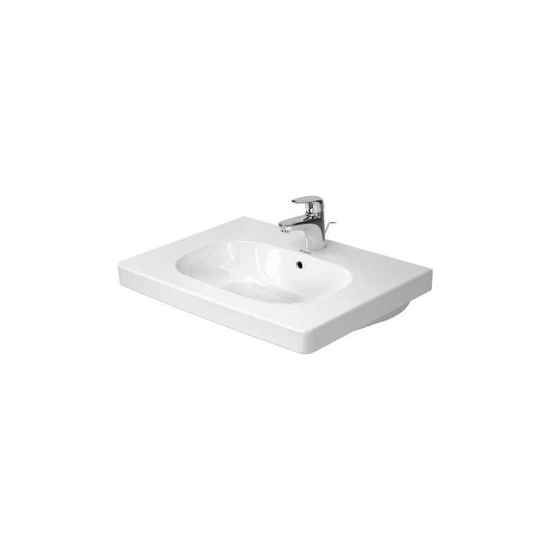 Duravit Duravit D-Code 65cm washbasin (03426500002)