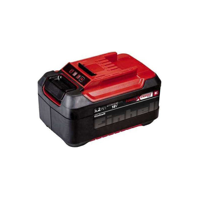 „Einhell Power-X-Change Plus“ – akumuliatorius – 18 voltų – 5,2 Ah