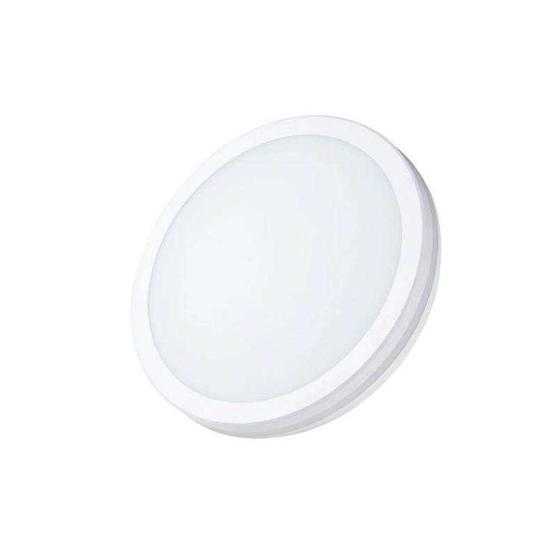 Visional LED Waterproof luminaire 40W, 3CCT, 4800Lm, IP65, Ø 400 x 55 mm White