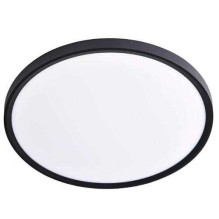 Visional LED Waterproof luminaire 24W, 3CCT, 2880Lm, IP44, Ø 300 x 25 mm Black