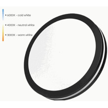 Visional LED Waterproof Light 20W, 3CCT, 2400Lm, IP65, Ø 230x55 Visional LED Waterproof Light 20W, 3CCT, 2400Lm, IP65, Ø 230x55