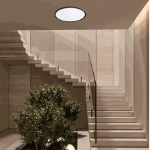 Visional LED Neperšlampama lempa 18W, 3CCT, 2160Lm, IP44, Ø 230x25 Visional LED Neperšlampama lempa 18W, 3CCT, 2160Lm, IP44, Ø 230x25