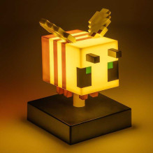 Paladone Minecraft bitės piktogramos šviesa Paladone Minecraft bitės piktogramos šviesa