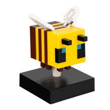 Paladone Minecraft bitės piktogramos šviesa Paladone Minecraft bitės piktogramos šviesa