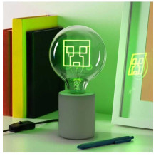 Paladone Minecraft Creeper Led Neoninė lemputė