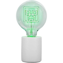 Paladone Minecraft Creeper Led Neoninė lemputė