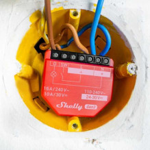 Shelly 1PM Gen3 16A WLAN BT Red 2pcs Shelly 1PM Gen3 16A WLAN BT Red 2pcs