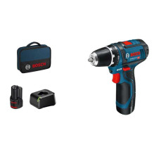 Bosch GSR 12V-15 BG 2x2.0 /...