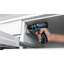 Bosch GSR 12V-15 BG 2x2.0 / 12V-20