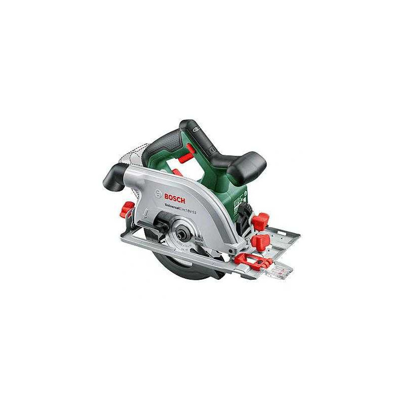 Bosch UniversalCirc 18V-53 akumuliatorinis diskinis pjūklas