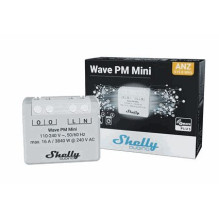 Shelly Wave PM Mini Grey Shelly Wave PM Mini Grey
