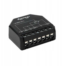 Shelly Shutter WiFi blind / curtain controller black Shelly Shutter WiFi blind / curtain controller black