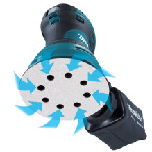 Makita Orbitinis šlifuoklis BO5030 Makita Orbitinis šlifuoklis BO5030