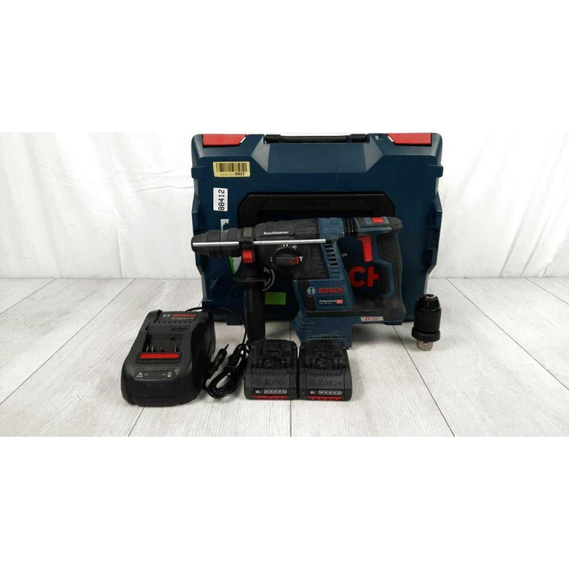 Bosch Bosch Akumuliatorinis perforatorius GBH 18 V-26 F Professional, 18 Volt (mėlynas