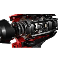 Einhell Einhell cordless impact wrench IMPAXXO 18 / 230 Professional, 1 / 2 (red / b Einhell Einhell cordless impact wrench IMPAXXO 18 / 230 Professional, 1 / 2 (red / b