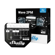 Shelly Qubino Wave 2PM Black Shelly Qubino Wave 2PM Black