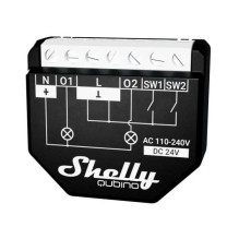 Shelly Qubino Wave 2PM Black Shelly Qubino Wave 2PM Black