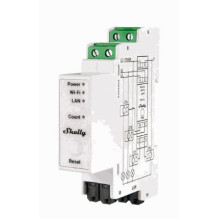 Shelly Pro 3EM 120A balta Shelly Pro 3EM 120A balta