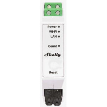 Shelly Pro 3EM 120A balta Shelly Pro 3EM 120A balta