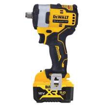 DeWALT DeWALT akumuliatorinis smūginis veržliasukis DCF901P2, 12 voltų