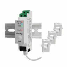 Shelly Pro 3EM 400A White Shelly Pro 3EM 400A White