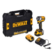 DeWALT "Dewalt impact wrench DEWALT.Impact wrench 1 / 2"" 18V 406Nm 2x5.0Ah TST DeWALT "Dewalt impact wrench DEWALT.Impact wrench 1 / 2"" 18V 406Nm 2x5.0Ah TST