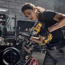 DeWALT DCF892NT-XJ elektrinis atsuktuvas DeWALT DCF892NT-XJ elektrinis atsuktuvas