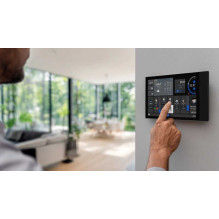 Shelly Control Panel 10.1" Wall Display XL WiFi, BLU Black