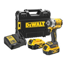 DeWALT "Dewalt impact wrench DEWALT.Impact wrench 1 / 2"" 18V 406Nm 2x5.0Ah TST DeWALT "Dewalt impact wrench DEWALT.Impact wrench 1 / 2"" 18V 406Nm 2x5.0Ah TST