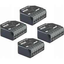 Shelly 2PM Gen4 Juoda 4pcs Shelly 2PM Gen4 Juoda 4pcs