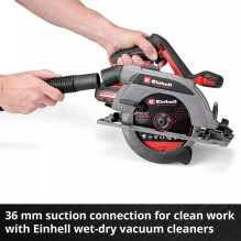 Einhell TP-CS 18 / 165 Li BL Solo 18V