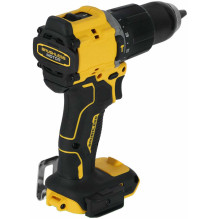 DeWALT DEWALT Akumuliatorinis smūginis gręžtuvas DCD799NT, 18 Volt geltonas / juodas, be b DeWALT DEWALT Akumuliatorinis smūginis gręžtuvas DCD799NT, 18 Volt geltonas / juodas, be b