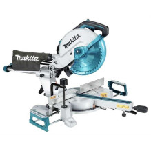 Makita Makita pjūklas ir kampinis pjūklas LS1110F, 260mm (mėlynas, 1 450 vatų)