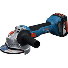 Bosch PRO GWS 18V-8 2x5.0Ah...