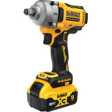 DeWALT akumuliatorinis smūginis veržliasukis DCF891P2T, 18 V, 1 / 2, 2 x 5 Ah