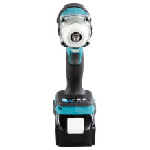 Makita Makita Akumuliatorinis smūginis veržliasukis DTW302Z, 18Volt (mėlynas / juodas, be akumuliatoriaus Makita Makita Akumuliatorinis smūginis veržliasukis DTW302Z, 18Volt (mėlynas / juodas, be akumuliatoriaus