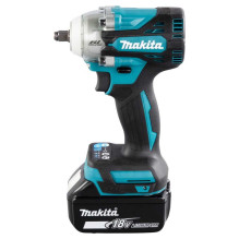 Makita Makita Cordless Impact Wrench DTW302Z, 18Volt (blue / black, without bat Makita Makita Cordless Impact Wrench DTW302Z, 18Volt (blue / black, without bat