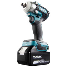 Makita Makita Cordless Impact Wrench DTW302Z, 18Volt (blue / black, without bat Makita Makita Cordless Impact Wrench DTW302Z, 18Volt (blue / black, without bat