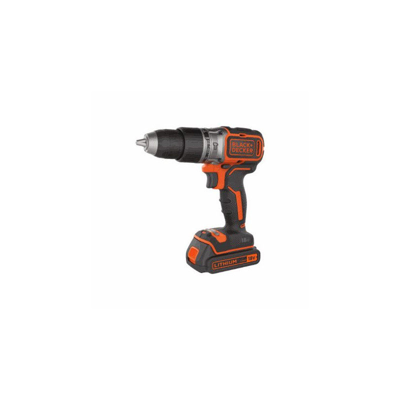BLACK_DECKER smūginis gręžtuvas-suktuvas BL188K-QW, 18 V, 1,5 Ah