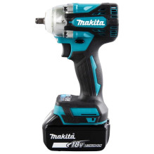 Makita Makita Akumuliatorinis smūginis veržliasukis DTW302Z, 18Volt (mėlynas / juodas, be akumuliatoriaus Makita Makita Akumuliatorinis smūginis veržliasukis DTW302Z, 18Volt (mėlynas / juodas, be akumuliatoriaus